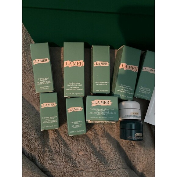La Mer 11 piece plus box - Picture 2 of 4